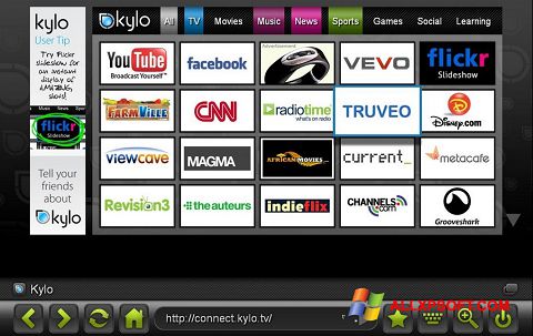 Captură de ecran Kylo pentru Windows XP