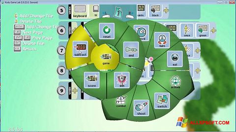 Captură de ecran Kodu Game Lab pentru Windows XP
