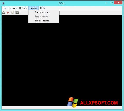 Captură de ecran ECap pentru Windows XP