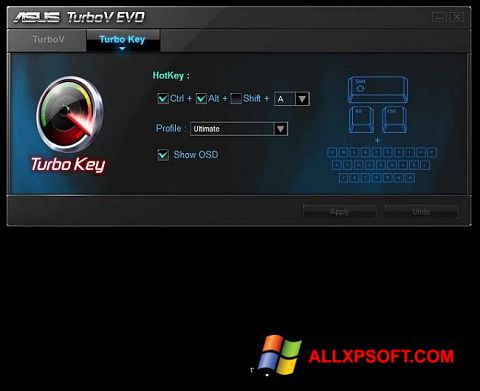 Captură de ecran TurboV EVO pentru Windows XP