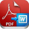 PDF to Word Converter pentru Windows XP