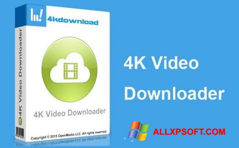 Captură de ecran 4K Video Downloader pentru Windows XP