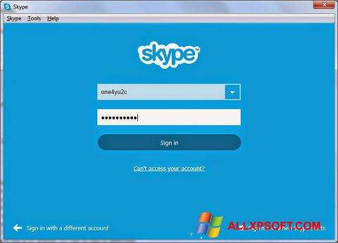Captură de ecran Skype Setup Full pentru Windows XP