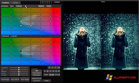Captură de ecran 3D LUT Creator pentru Windows XP