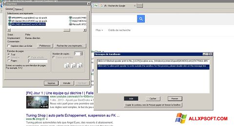 Captură de ecran Sandboxie pentru Windows XP