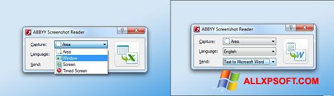 Captură de ecran ABBYY Screenshot Reader pentru Windows XP