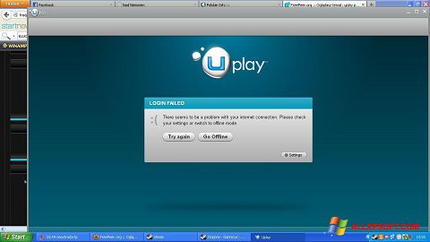 Captură de ecran Uplay pentru Windows XP