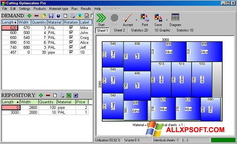 Captură de ecran Cutting pentru Windows XP