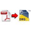 PDF to DWG Converter pentru Windows XP