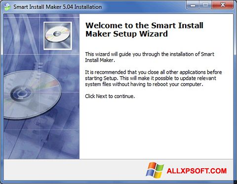Captură de ecran Smart Install Maker pentru Windows XP