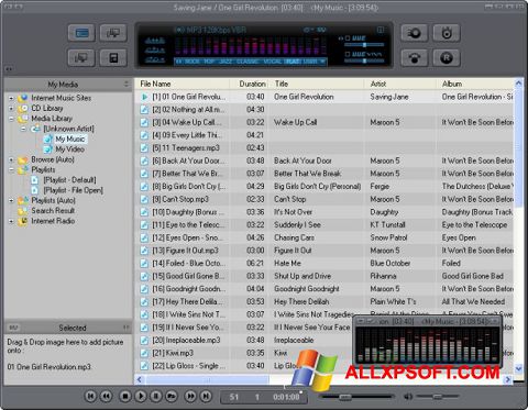Captură de ecran JetAudio pentru Windows XP