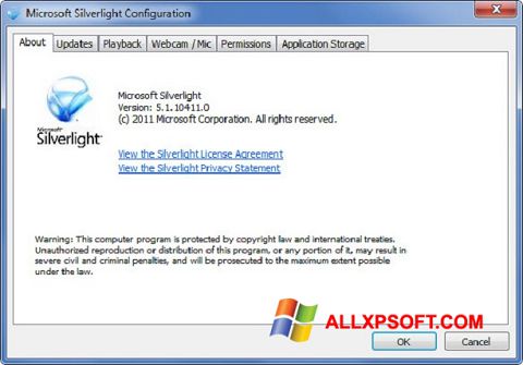 Microsoft silverlight