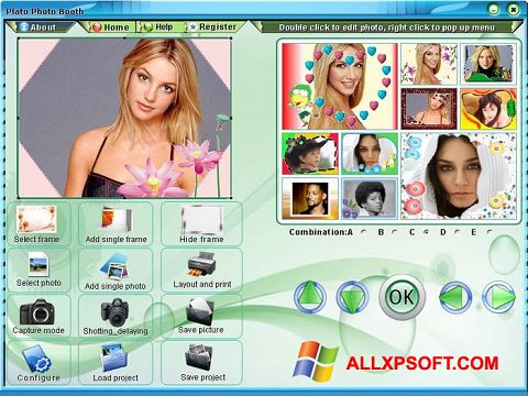 Captură de ecran Photo Booth pentru Windows XP