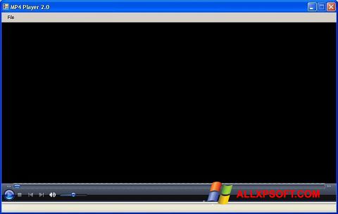 Captură de ecran MP4 Player pentru Windows XP