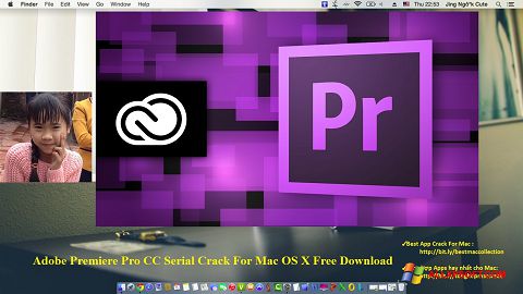 Captură de ecran Adobe Premiere Pro CC pentru Windows XP