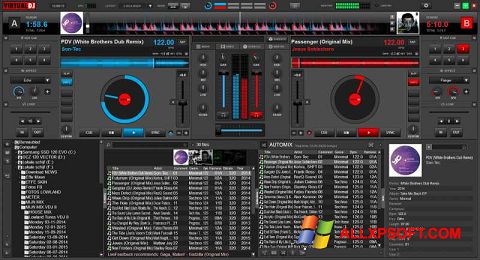Captură de ecran Virtual DJ pentru Windows XP