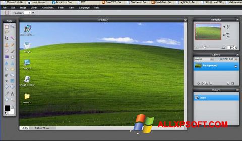 Captură de ecran LightShot pentru Windows XP