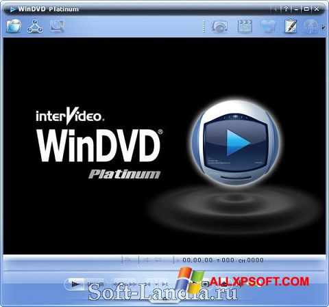 Captură de ecran WinDVD pentru Windows XP