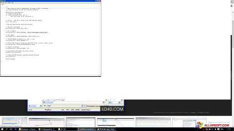 Captură de ecran AkelPad pentru Windows XP